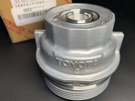 jowett metal oil filter housing for 3rd gen at tacomaworld.com|3 Gen oil filter canister plastic for Aluminum. .